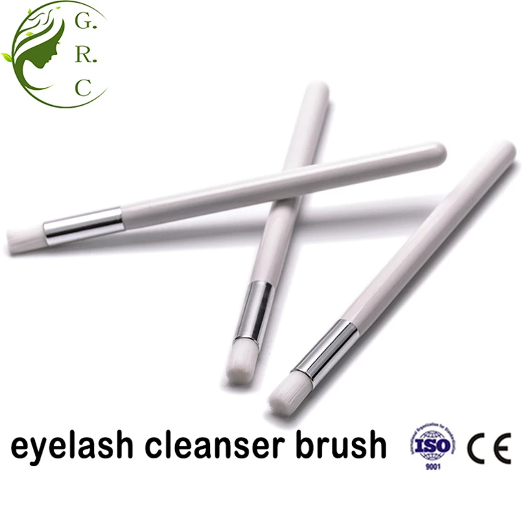 Z White Reusable Cheaper Nose Lash Extension Cleaner Accessories Soap Foam Bath Makeup Brushes Shampoo Eyelash Cleaning Brush