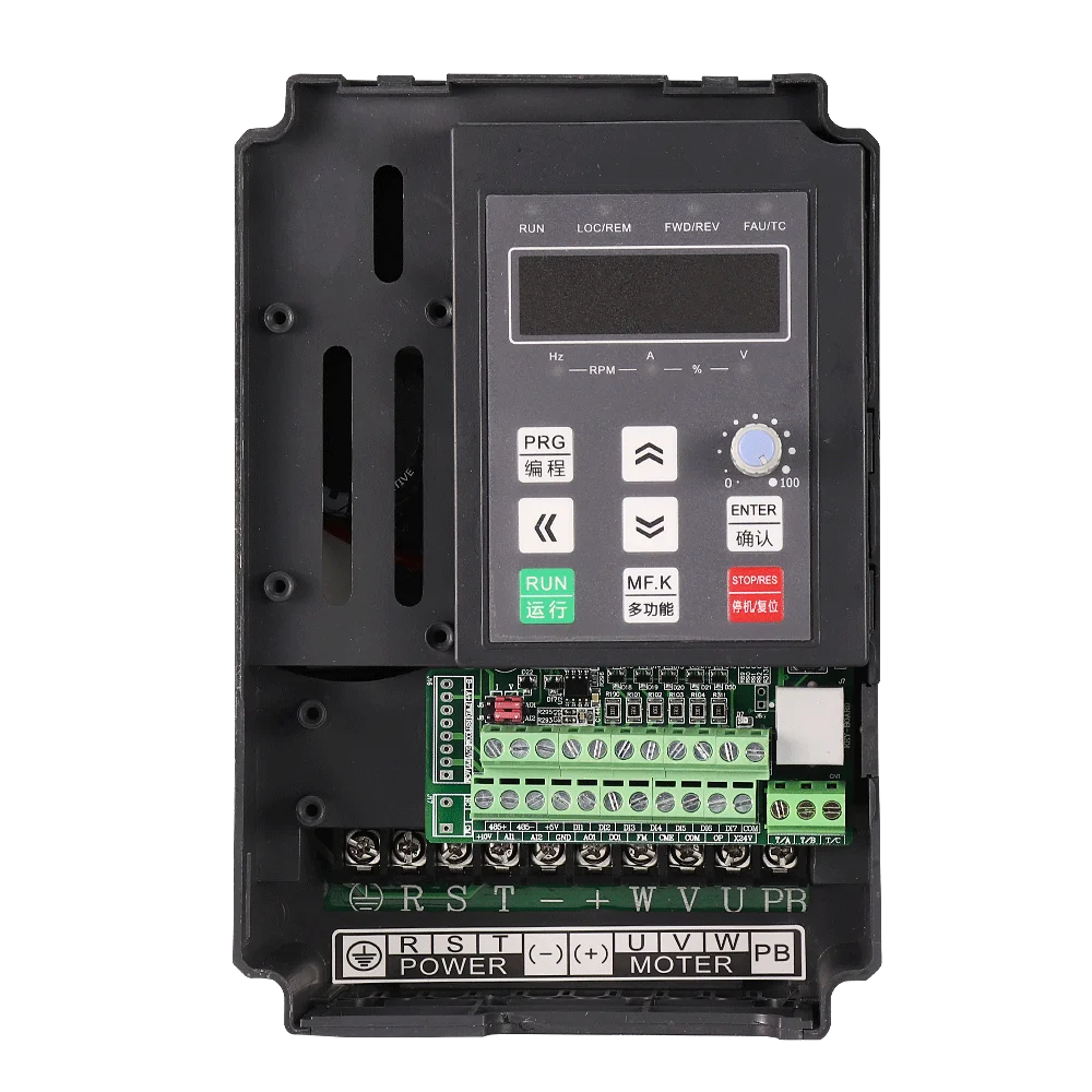 Vfd Ac Frequency Converter 380v 3phase Motor Speed Control Drive Heavy