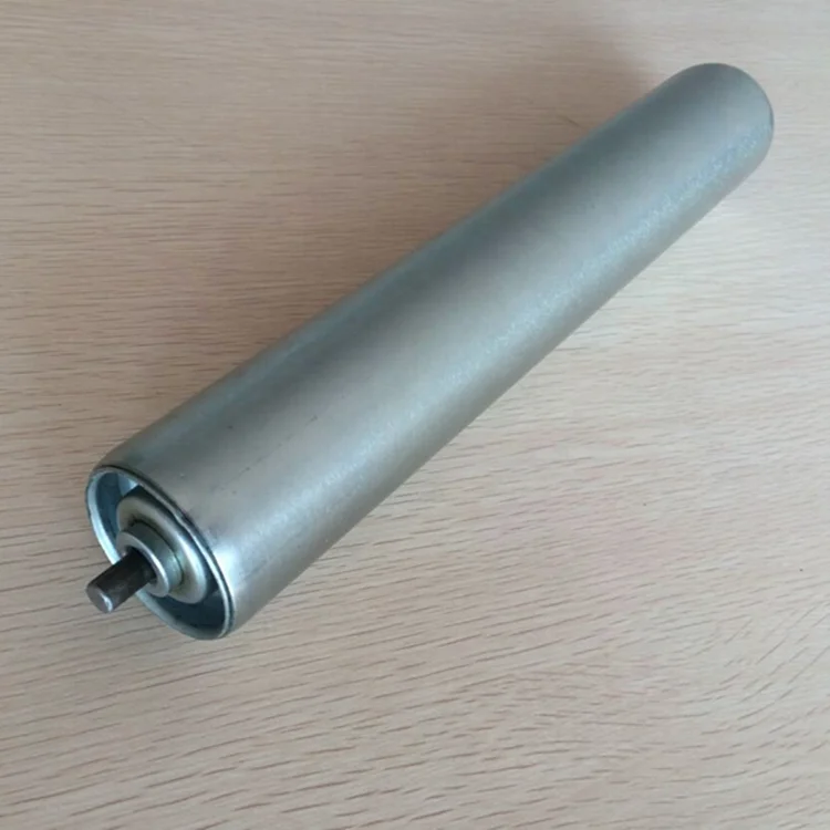 PVC Pipe Gravity Roller with Bearings Roller End Cap