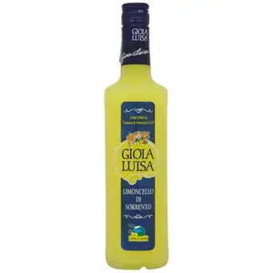 Italian Limoncello Premium Quality 1 Liter Per Bottle 6 Bottles Per Box