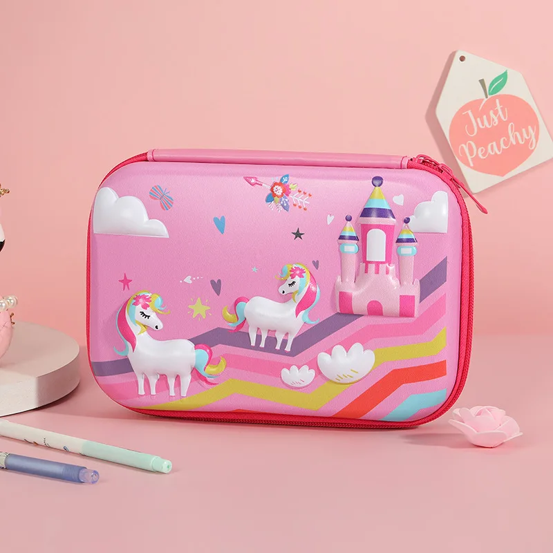 Large Capacity Ins Widening High Appearance Level Gift 3d Pencil Case ...