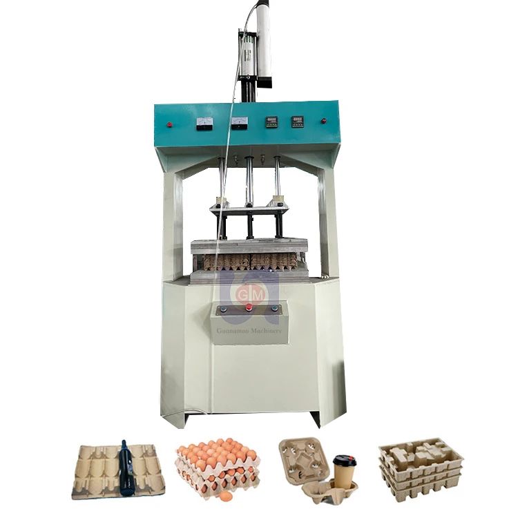 egg tray making machine high quality egg carton box making equipment price manufacture