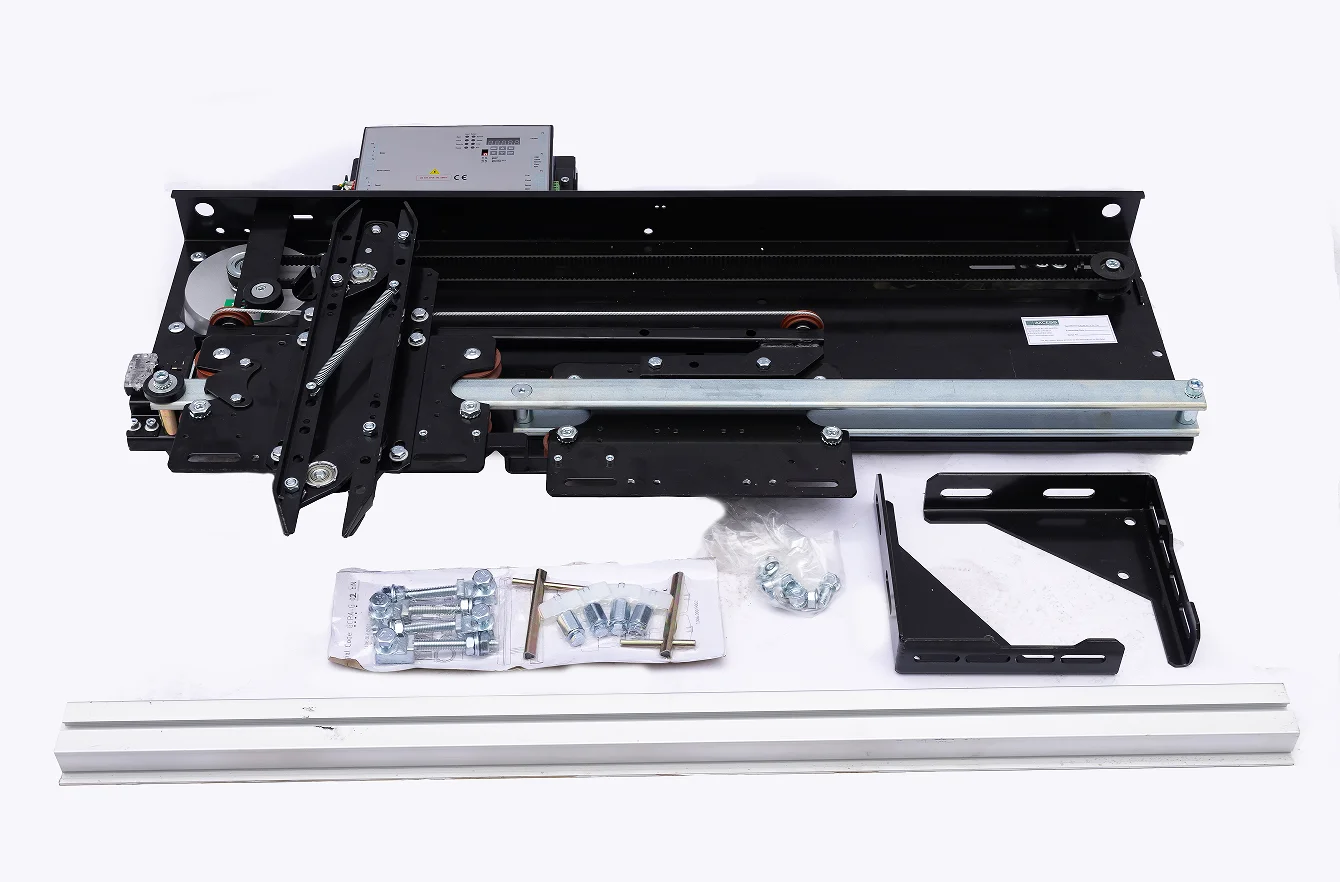 Automatic Elevator Cabin Door Operator Center Opening Cabin Door Hanger Elevator Spare Parts