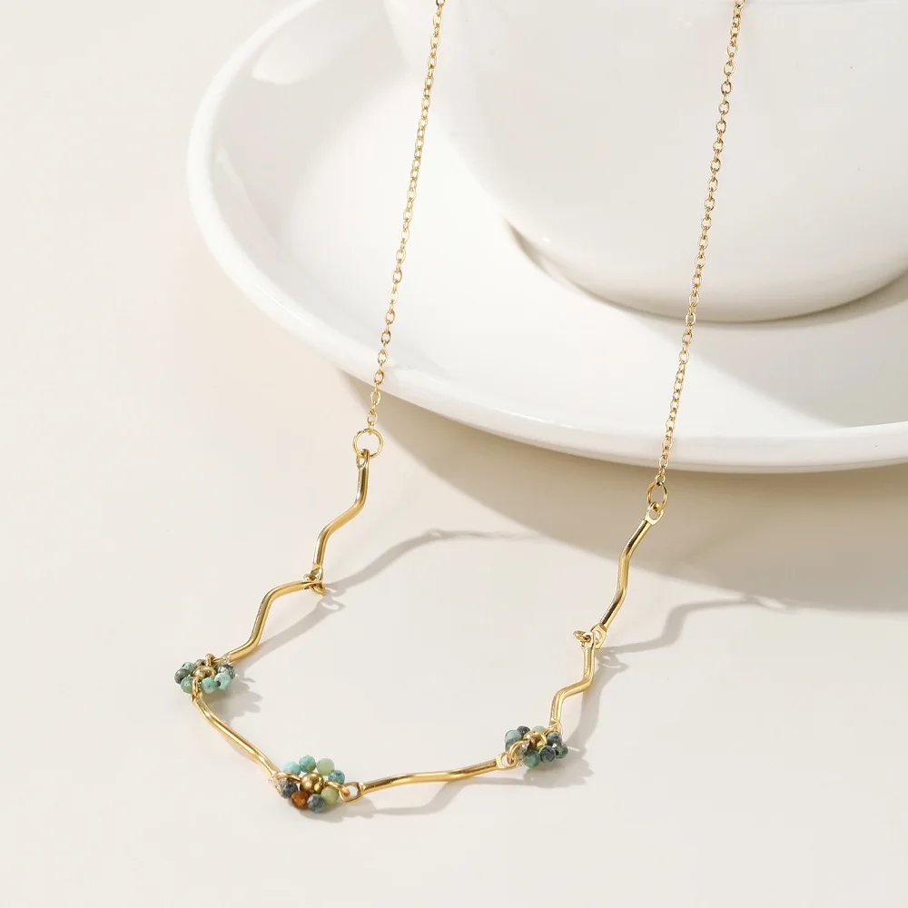 Flower Necklaces