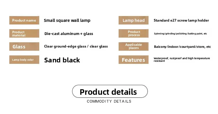 Specifications