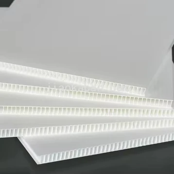 Transparent Hollow Board Baffle, Knife Card, Calcium Plastic Board, Flat Partition, Anti-static Pad, Turnover Box