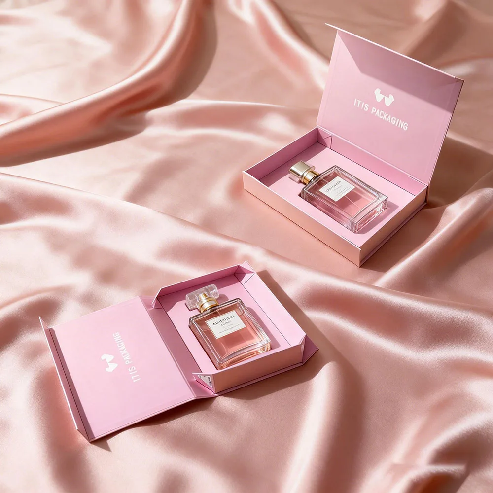 Écrin Cadeau Magnétique Façonné Main - Création Sur-Mesure pour Sérums et Soins d‘Exception