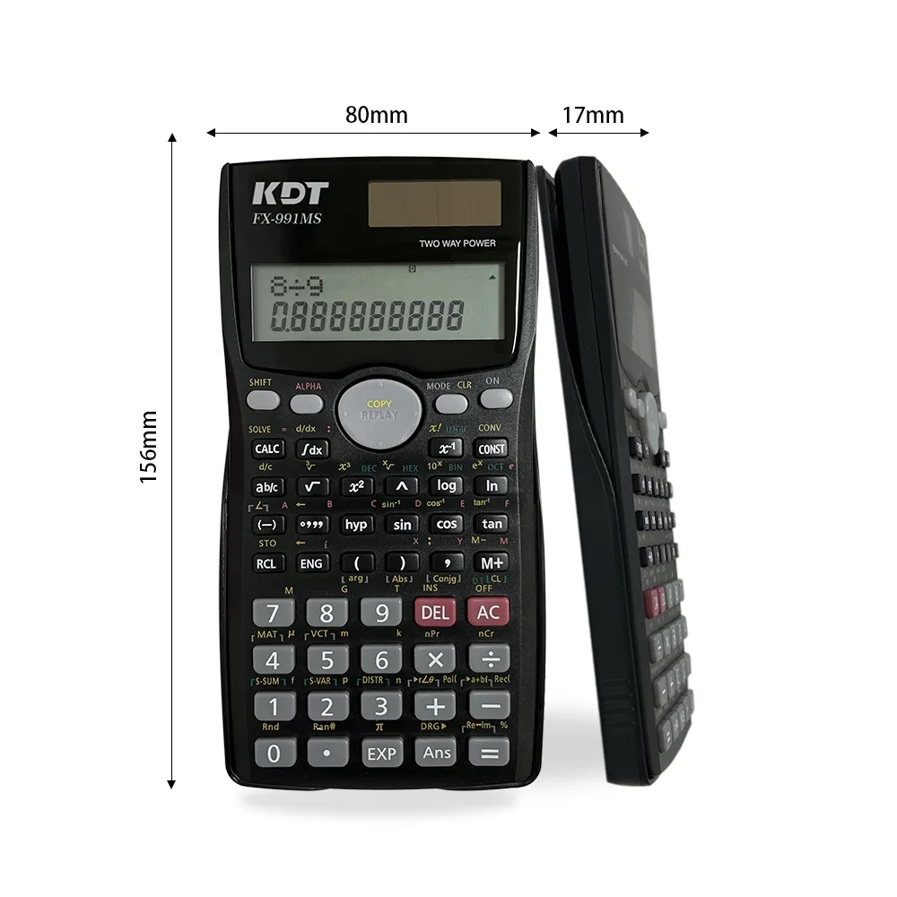 Fx 991ms How To Find Antilog Using Scientific Calculator FX-991MS