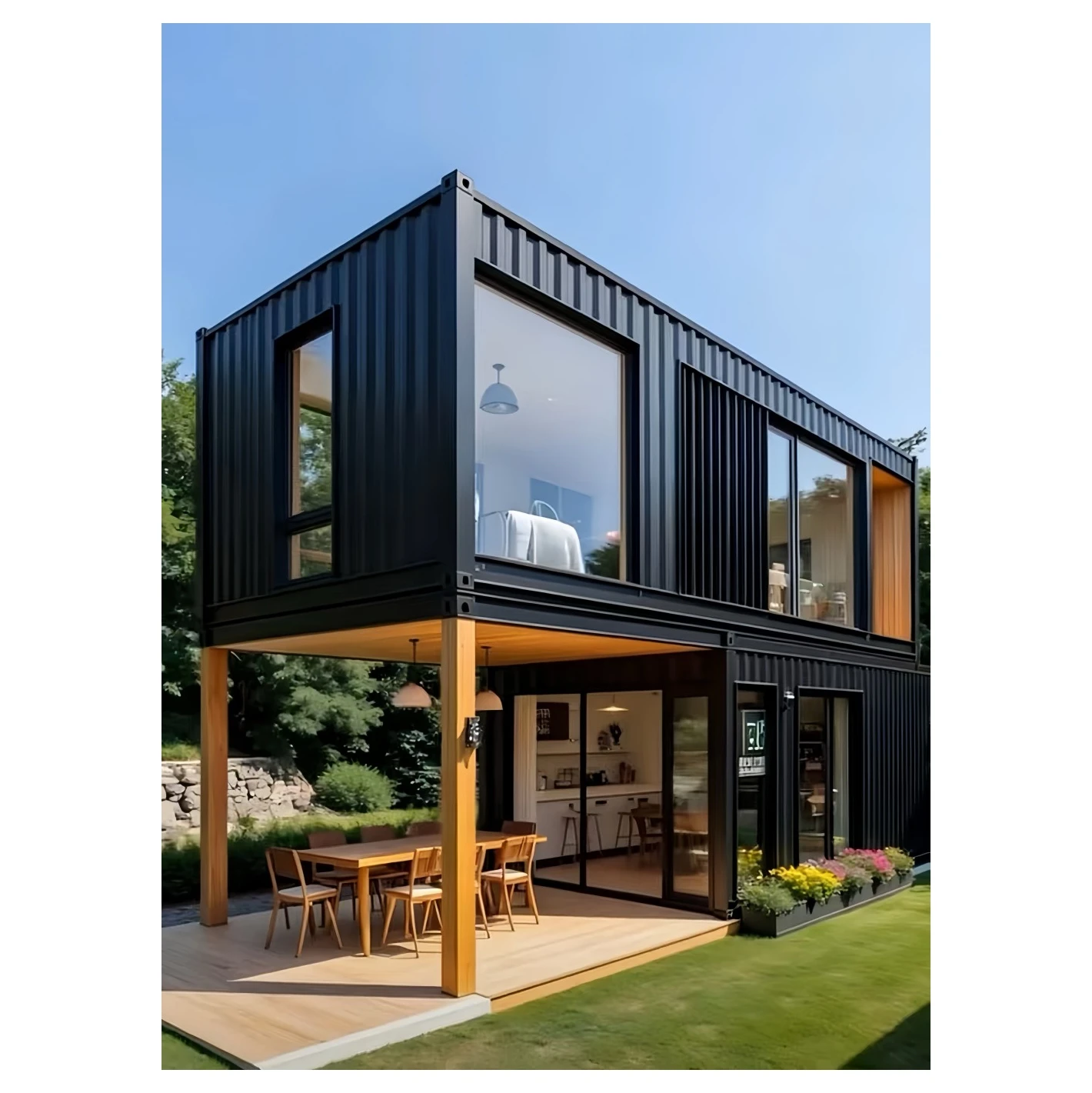 High Quality Custom Cafes Container Pop up Stores Container Hotels Internet Celebrity Container Activity Room