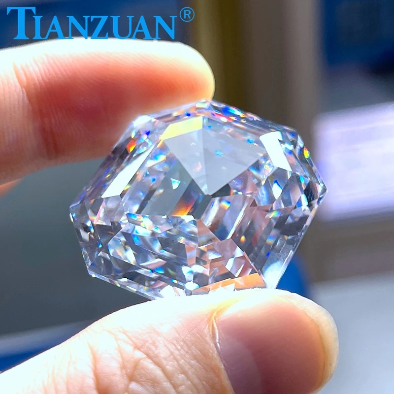 218ct 29.5 * 32.8mm白色アッシャーシェイプポルトガル