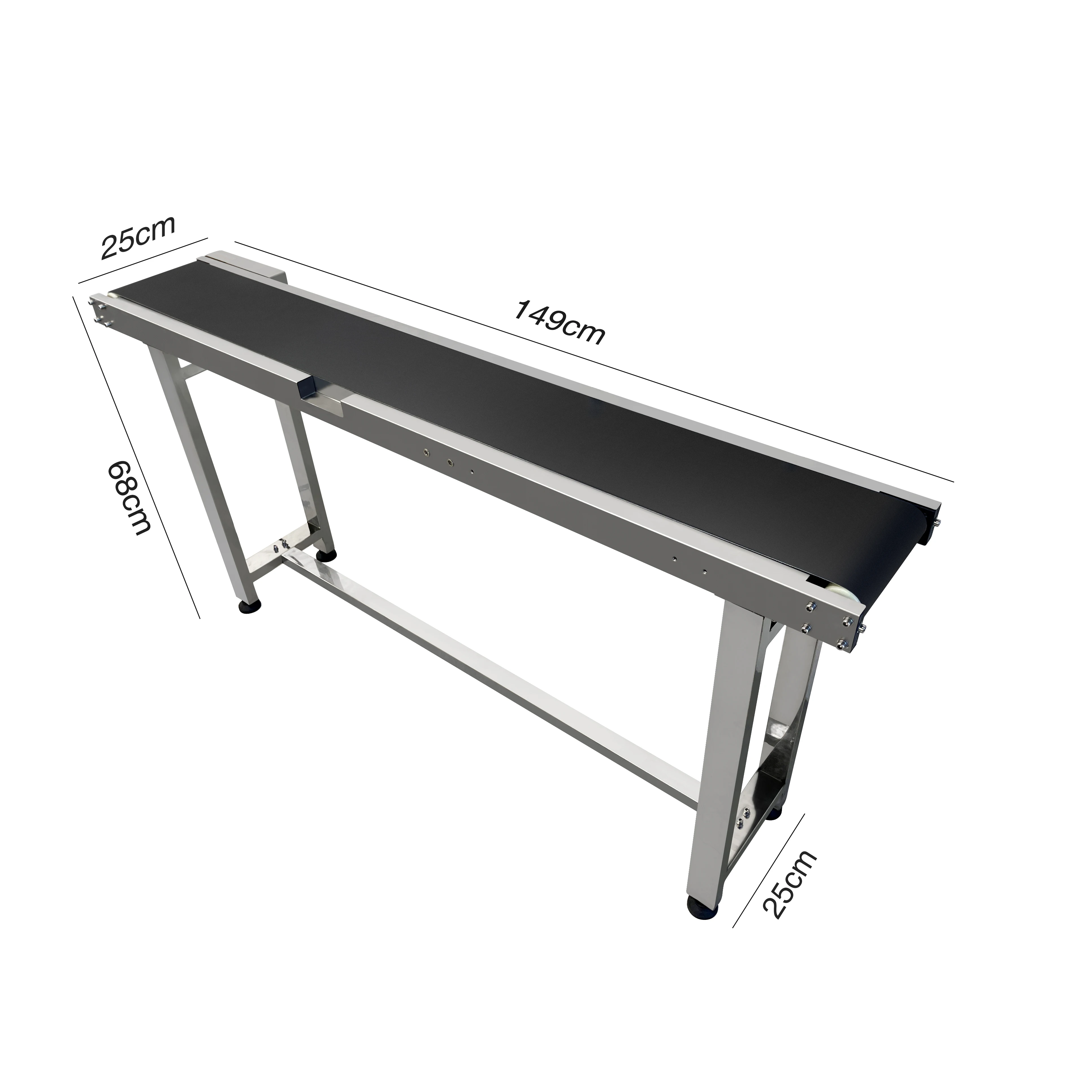 Elektrische Mini Platte Transportband in PVC 15x80cm Tafelblad Material Handling Oplossing voor Efficiënte Verpakking Montagelijn - Compact en Veelzijdig Transportsysteem Elektrische Mini Platte Transportband in PVC 15x80cm Tafelblad Material Handling Oplossing voor Efficiënte Verpakking Montagelijn - Compact en Veelzijdig Transportsysteem