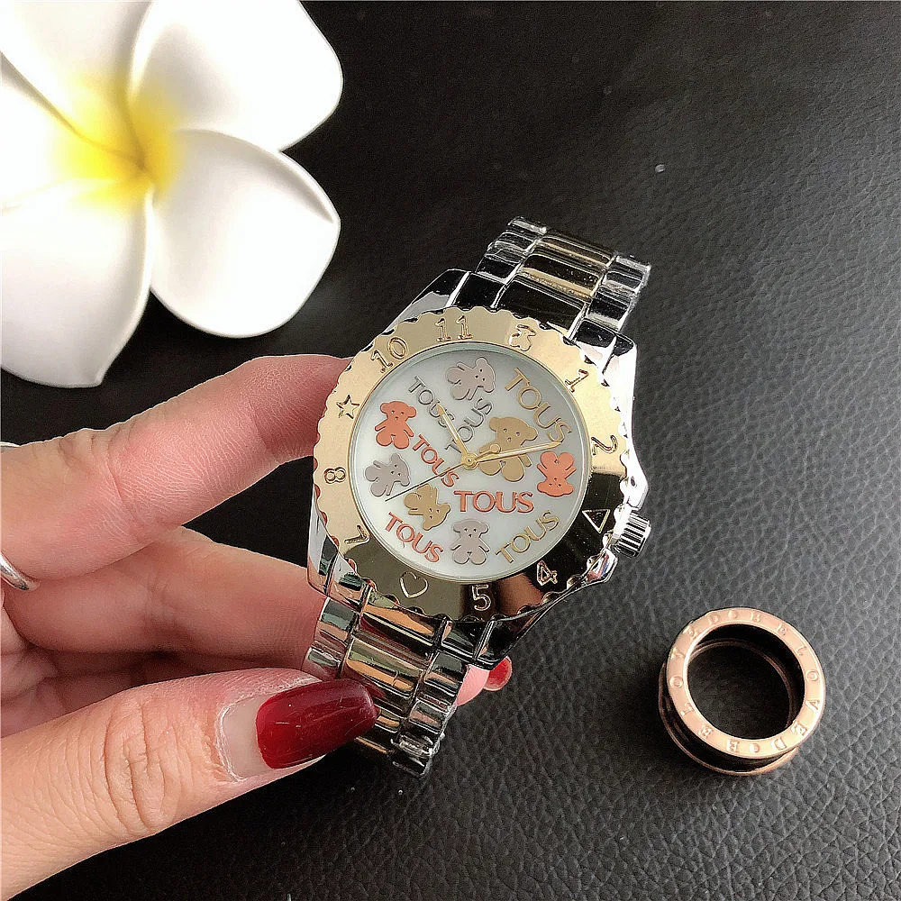 Orologio Da Polso In Acciaio Inossidabile Orologio Da Donna Simpatico  Cartone Animato Orologio Da Polso Da Uomo Cinturino Di Lusso Cinturino  Meccanico Orologi Da Polso Di Tendenza Unisex - Buy Orologi Da