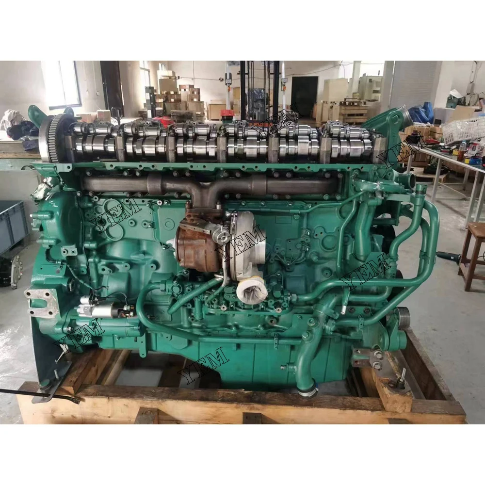 D16 Complete Engine Assy for Volvo Engine Rebuild Kit Aftermarket Parts for Volvo Complete Engine Assy 3