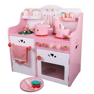 2026 New Arrivals Manufacturer Direct Sale Apron Kitchen  Pre-school Age Child Pretend Play Preschool for Kids Boys Girls