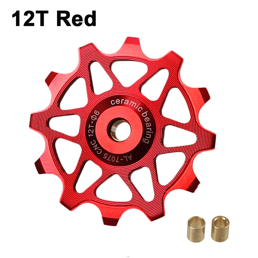 KCNC Jockey Wheels Aluminium with Ceramic Bearing - colored KCNC Jockey Wheels Aluminium with Ceramic Bearing - colored