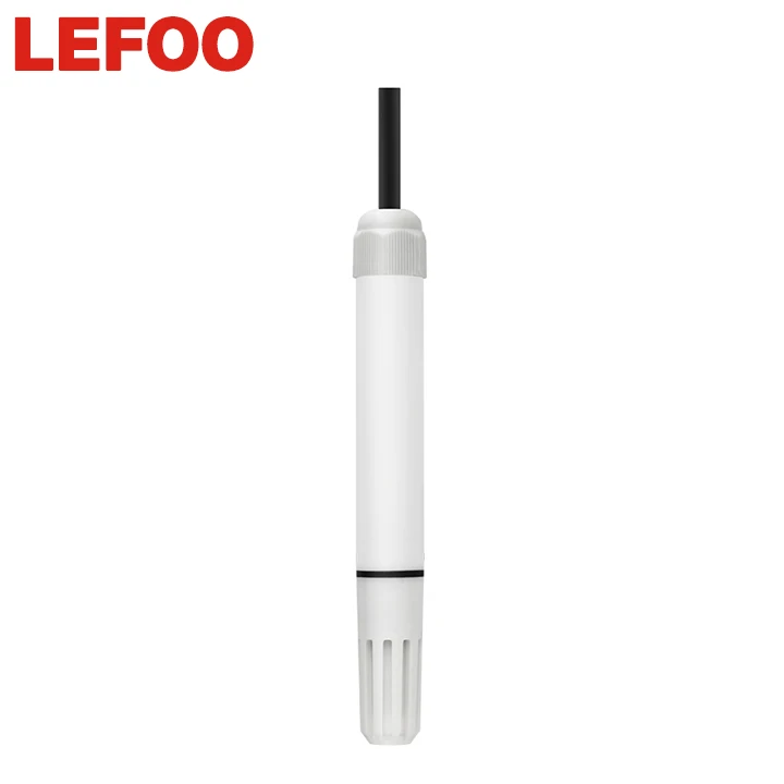 LEFOO Probe Type Rs485 Modbus 0~10v Dc Output IP65 Temperature and Humidity Sensor Transmitter