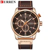 2 Rose Case Brown Dial