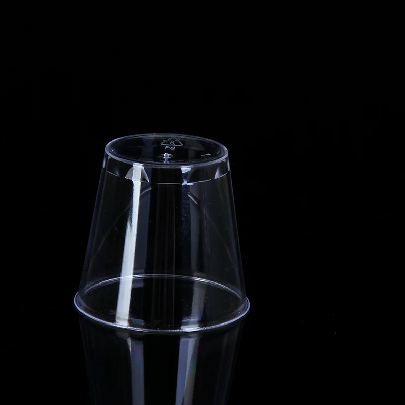 Необычная пивная десертная прозрачная соковая кофейная PS одноразовая пластиковая