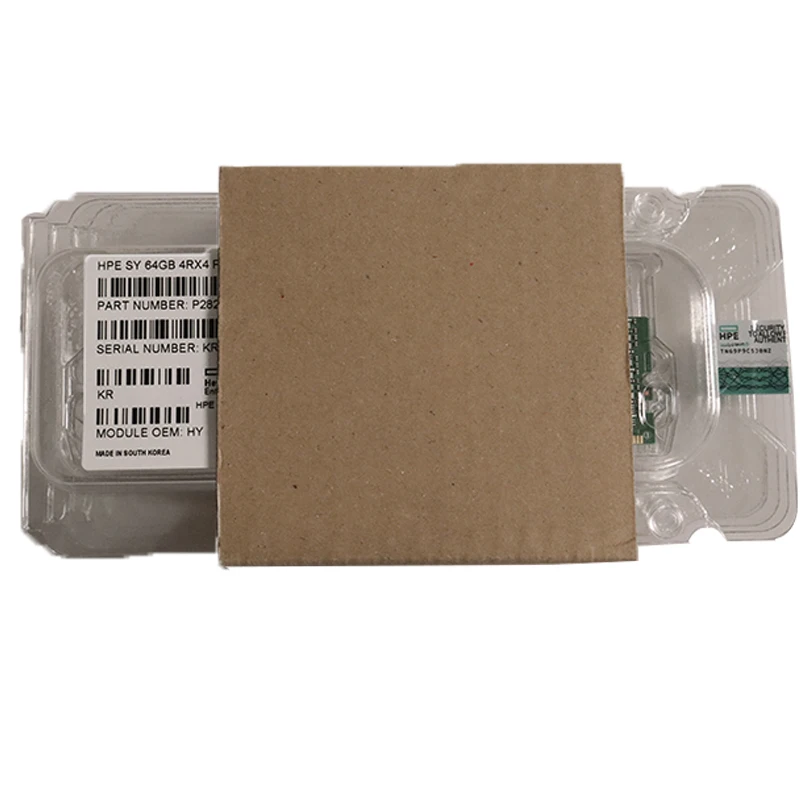 HPE Original 64GB 2933 DDR4 ECC Memory for Server 1.2V Energy-saving Compatible with DL380 Gen10