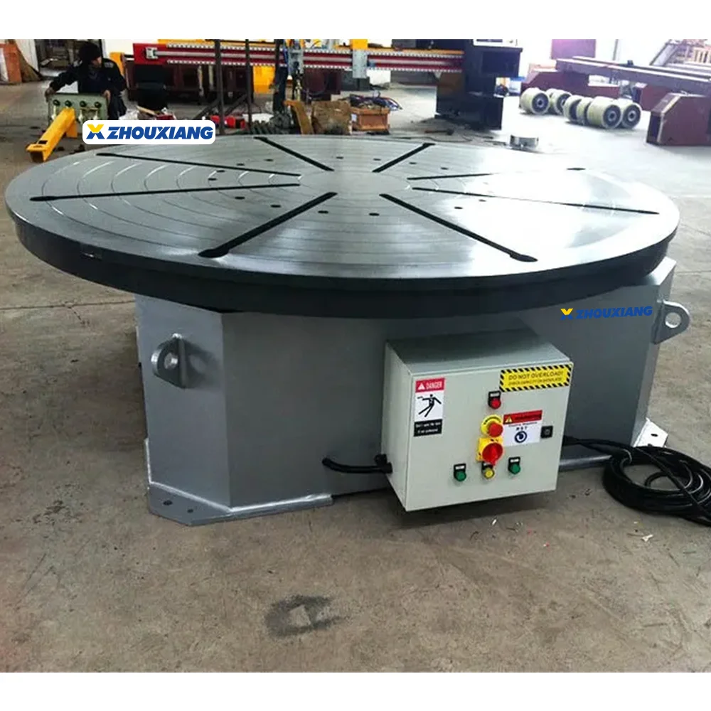Horizontal Rotating Table Industrial Turntable Welding Rotary Working Table