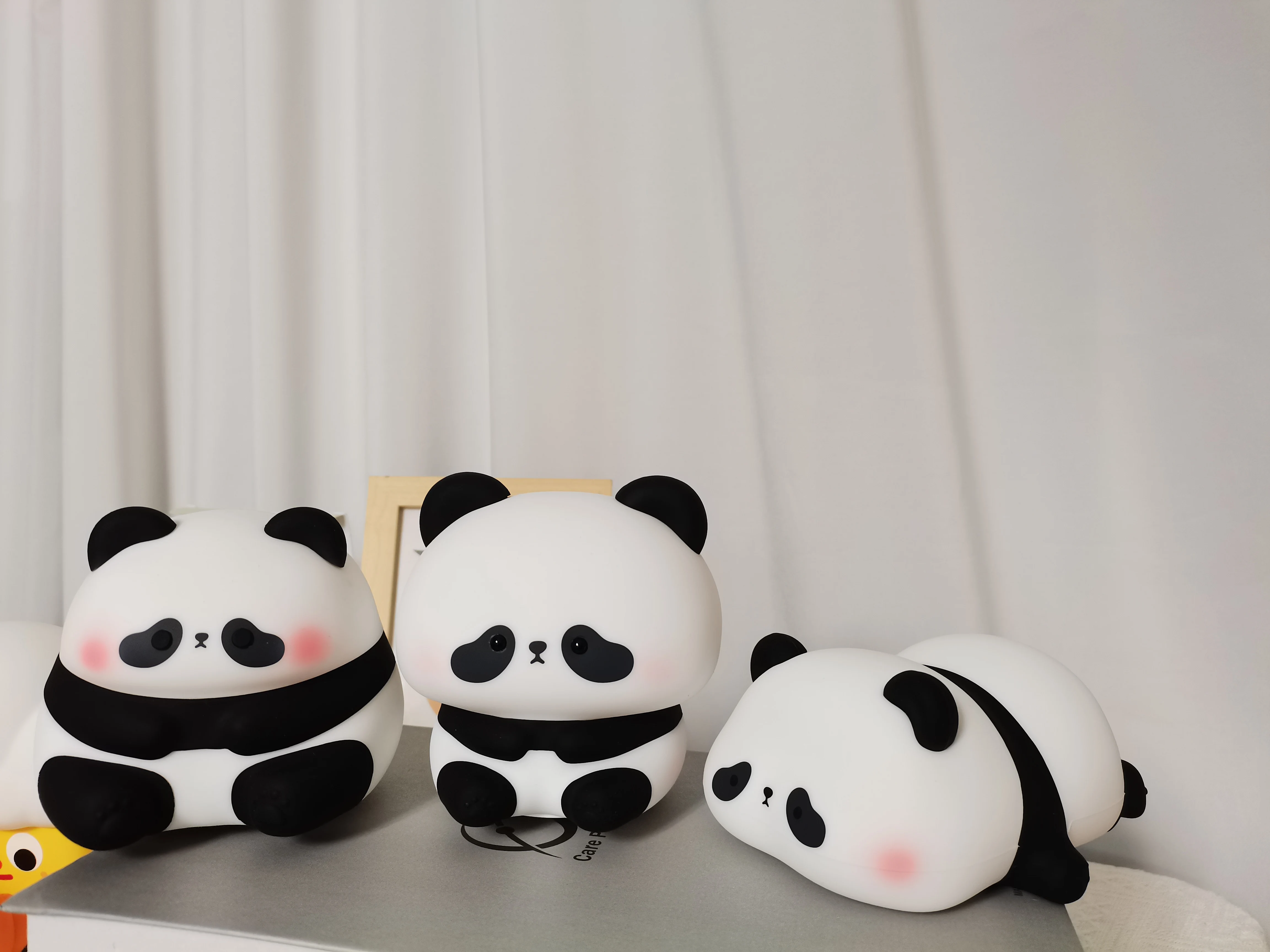 Cheap High Quality Gift Cute Baby Panda Led Toy Night Light Animal ...