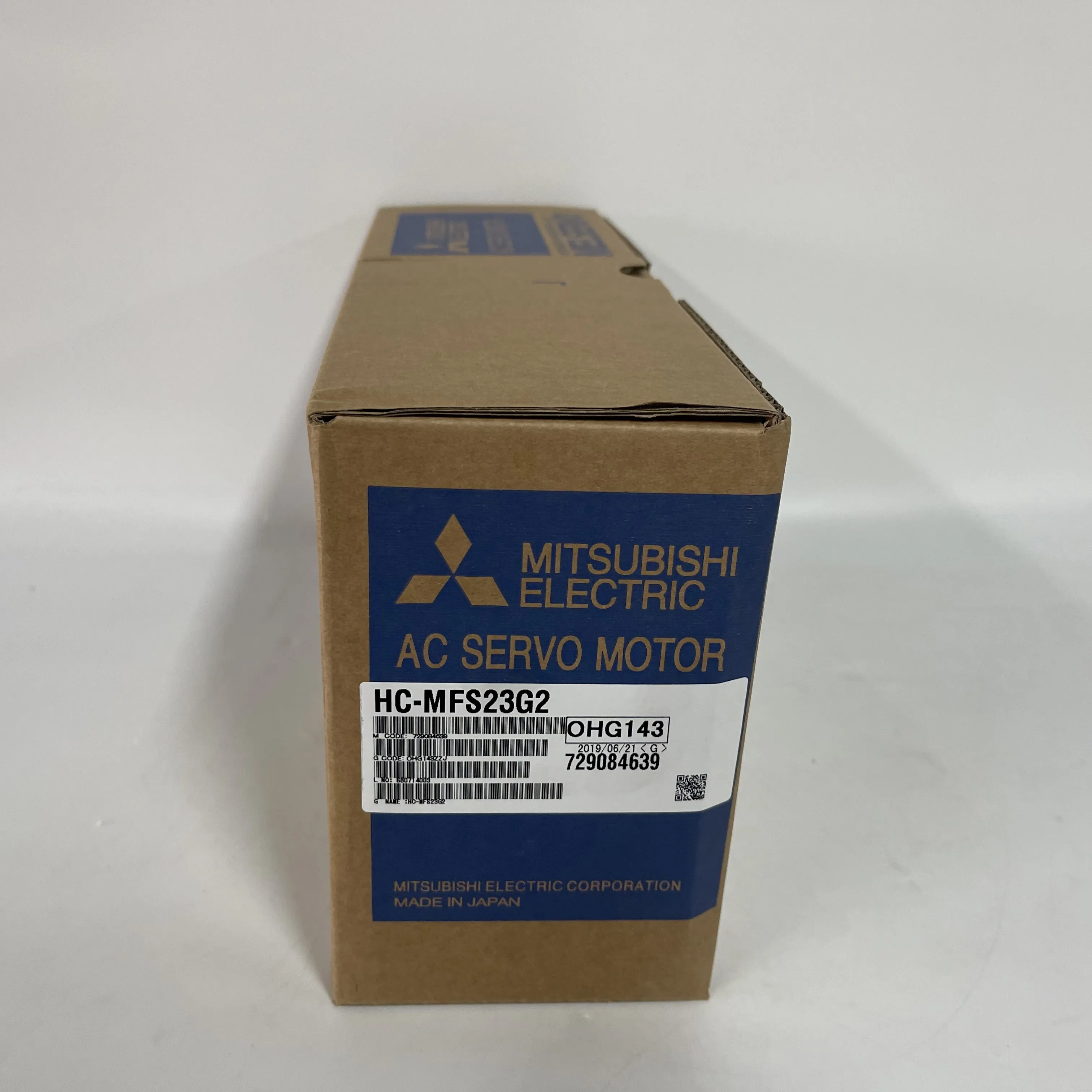 Mitsubishi AC Servo Motor HC-MFS23G2