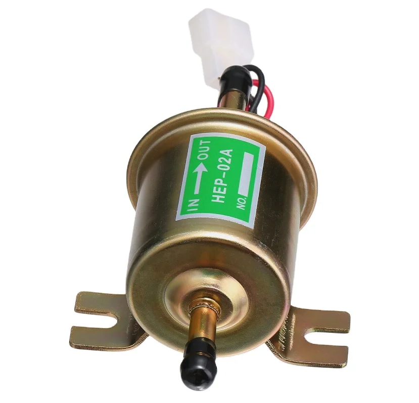 Pompa Carburante Diesel 12V Universale HEP02A - Bassa Pressione 4-7 PSI Per Auto, Barche E Camion - Foto 12