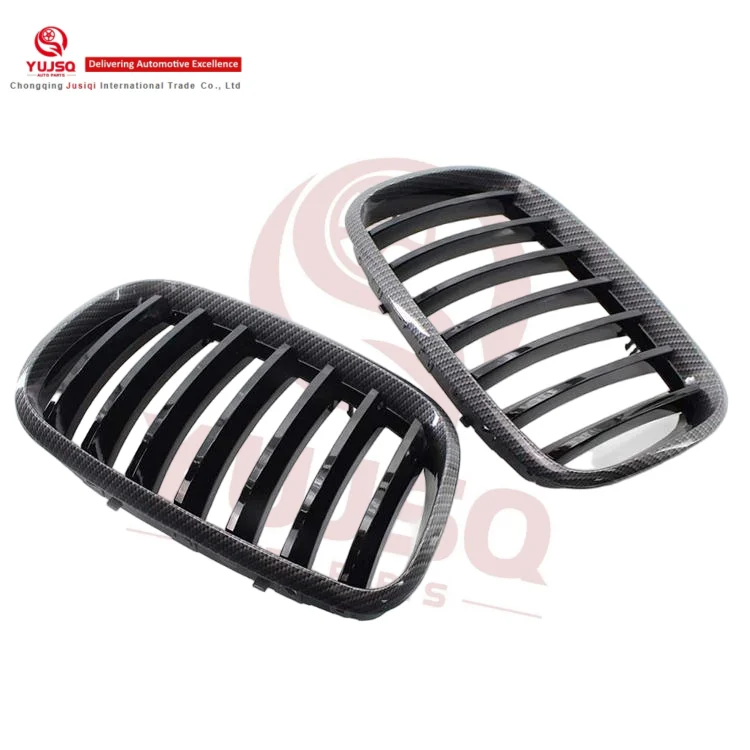 OEM BMW X5 E70 2006-2013 Front Grill with 1 Year Warranty and Part Number 51137157687