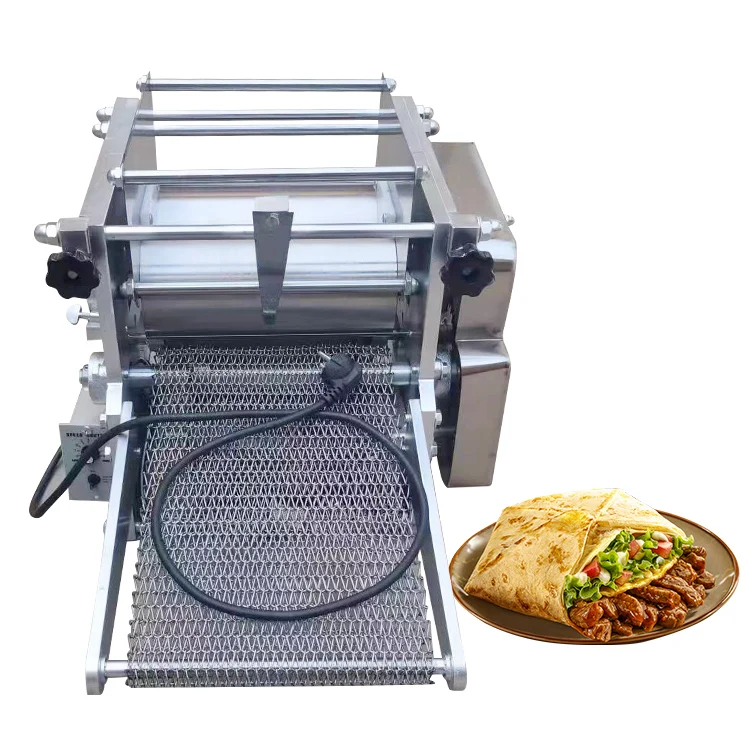 Levný stroj na nalévání taco Elektrická tortilla pekárna na chléb lis na výrobu výrobků z litiny a sporáku