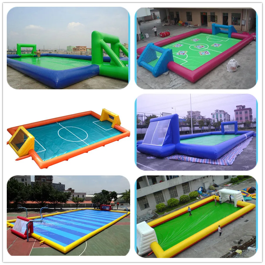 Inflatable Soap Soccer Field/football Pitch Buy Football Field,Soap