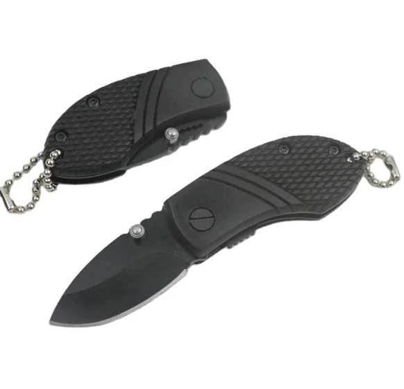 OEM Aluminum Handle Material Mini Camping keychain Pocket Knife