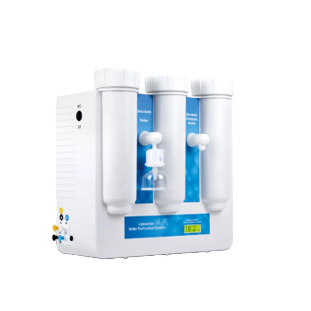 Drawell Smart Series Laboratory DI RO Water Purifier Water Purification System