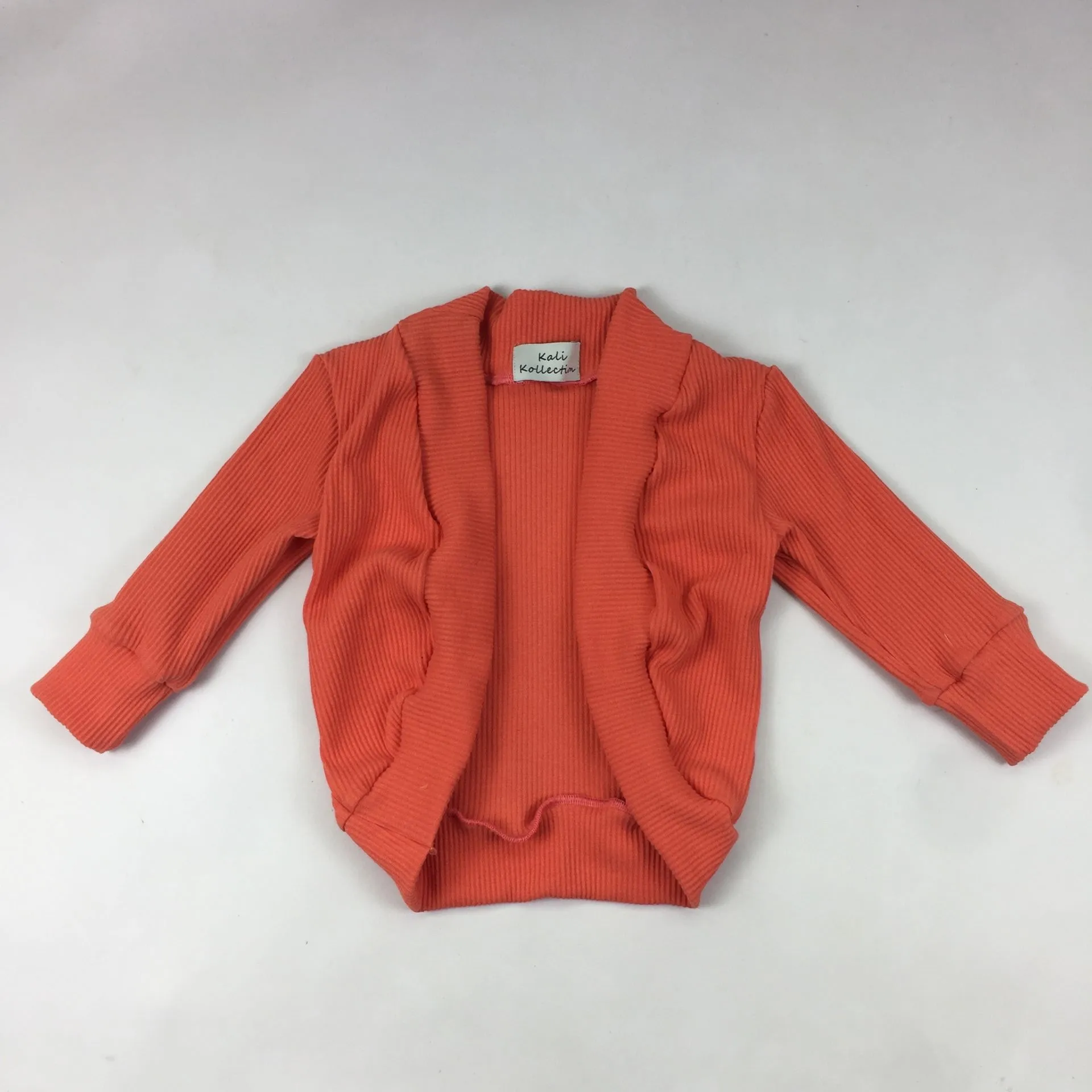 
 Семейная одежда LZ 2020, Осенний хлопковый кардиган в рубчик для младенцев, эксклюзивное пальто для малышей, женская и детская кукла для сестры  