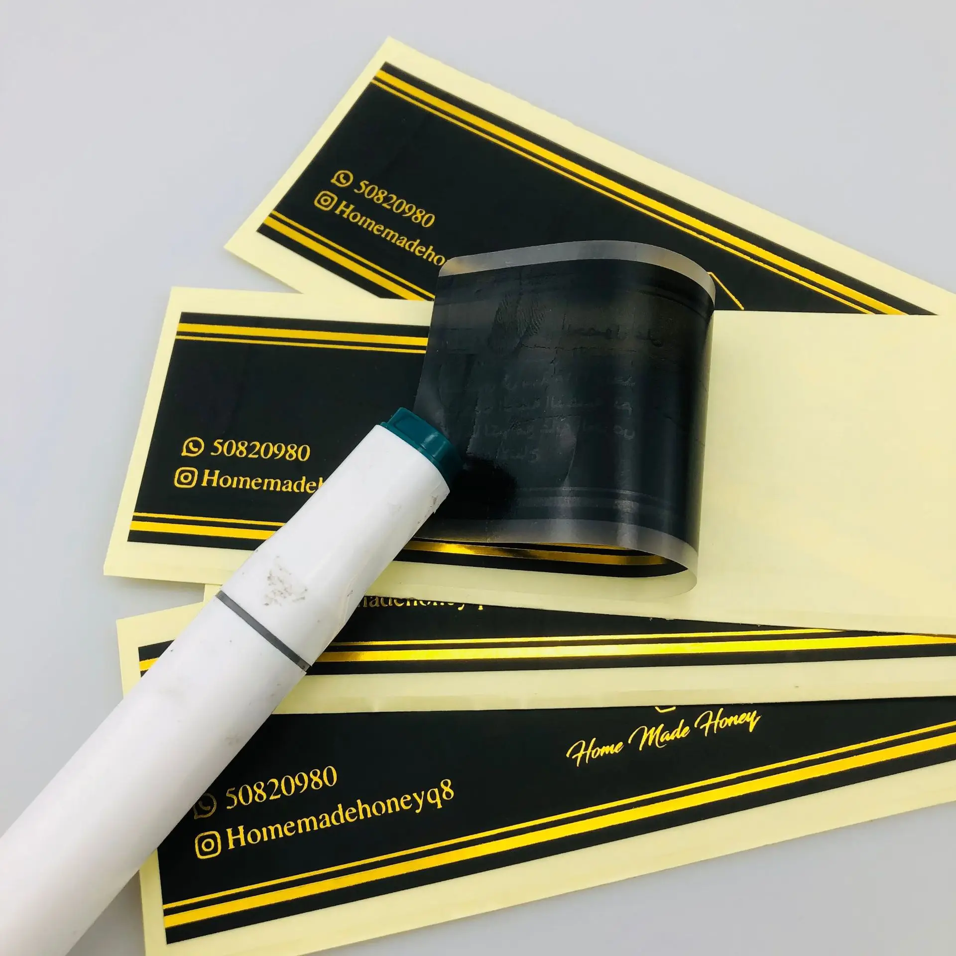 Alibaba.com: Custom Self-Adhesive Vinyl Labels for packaging, print ...