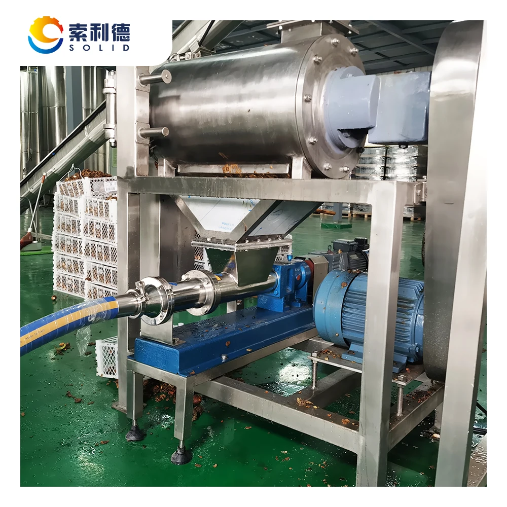 Cpao1000 1000kg/h Virgin Avocado Oil Making Machine Cooking Oil