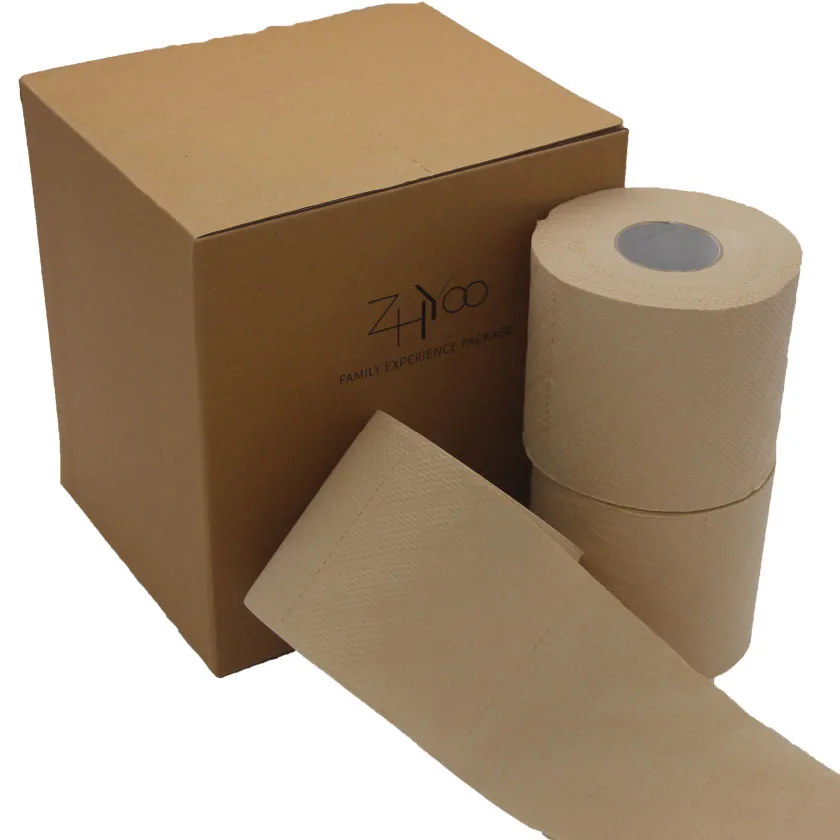 
 Туалетная бумага, Лидер продаж, туалетная бумага из натуральной бамбуковой целлюлозы 100% Servilletasd, туалетная бумага  