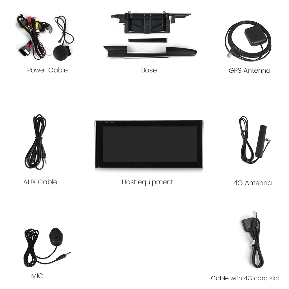 Navifly Newest Android Voice Control Car Stereo Touch Screen for Audi A6 A6L A7 C7 RS6 RS7 S6 S7 Car Radio Navigation