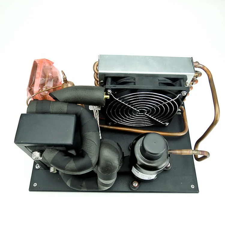 R134a 12v 24v  48v Micro Water Recirculating Water Chiller Unit 300watt Cooler Coolng Water Machine