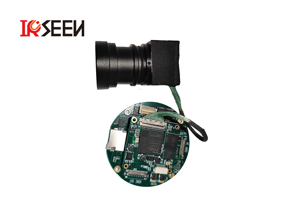 Irseen S2kcf Luxury Model Ir Camera Ir Camera For Uav Thermal Drone