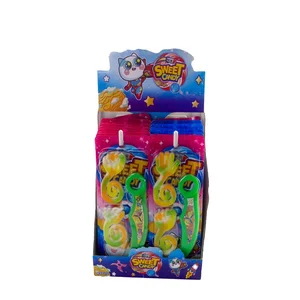 Wholesale Plastic Flycutter Toy With Fruit Flavour Guessing Games Gummy Soft Candy