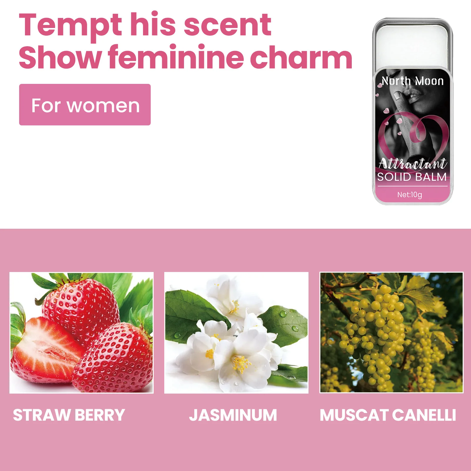 Wholesale 10g Sex Solid Perfume And Fragrance Balm For Men And Women Fragrance Gels Air Freshener