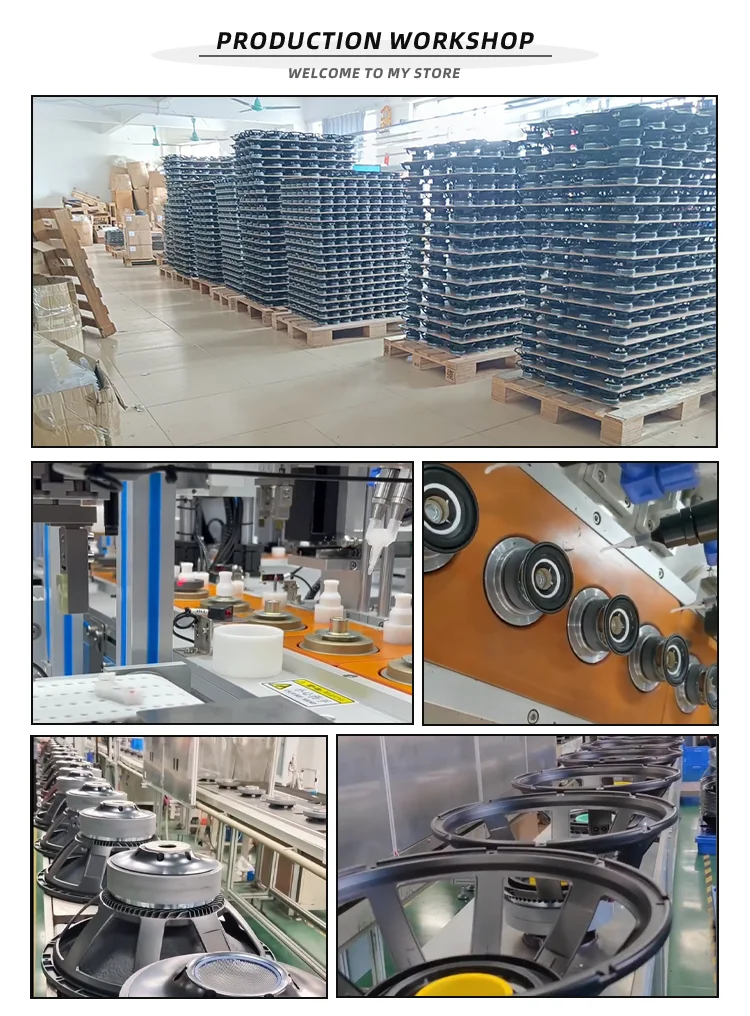 Wdy 8 Inch Car Subwoofer Oz Subwoofer From Factory Big Power Car