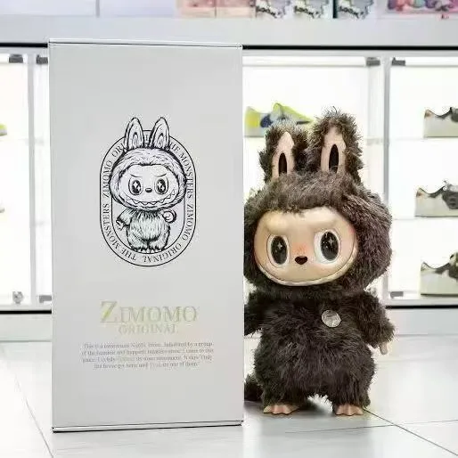 海外限定 ZIMOMO ホワイトAngel ふわふわぬいぐるみr POPMART AUTHENTIC ZIMOMO ANGEL IN CLOUDS VINYL PLUSH US