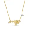 yellow necklace