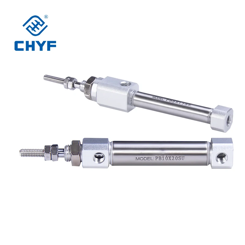 product airtac pb ben size cylinder pneumatic air cylinder pb10x100cb pb10x100r pb10x100scb pb10x100sr-7