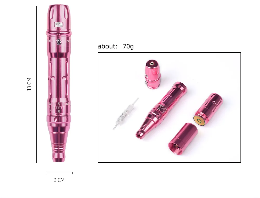 Professional Wireless Rechargeable Eyebrow Lip Microbladingcosmetic ...