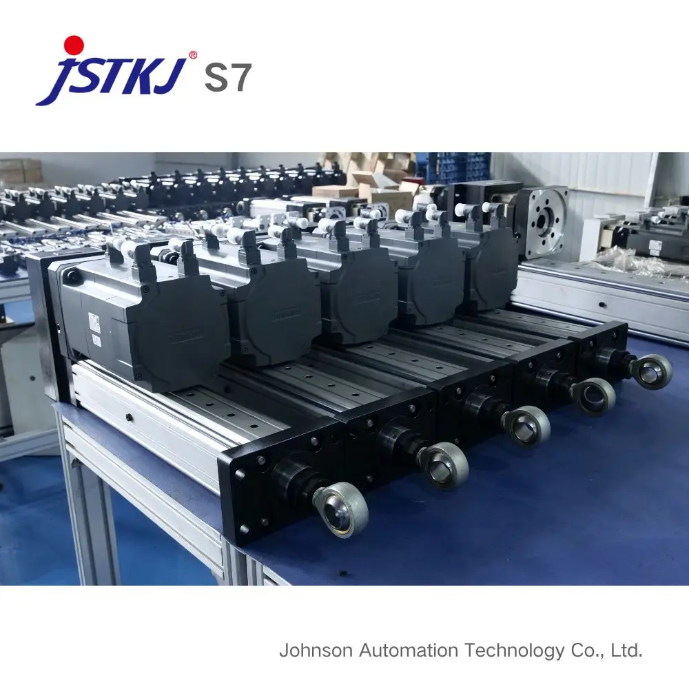 Large Load 5 Tons 10 Tons 15 Tons High Quality Precision Servo Electric Cylinder Custom Adjustable Speed Linear Actuator