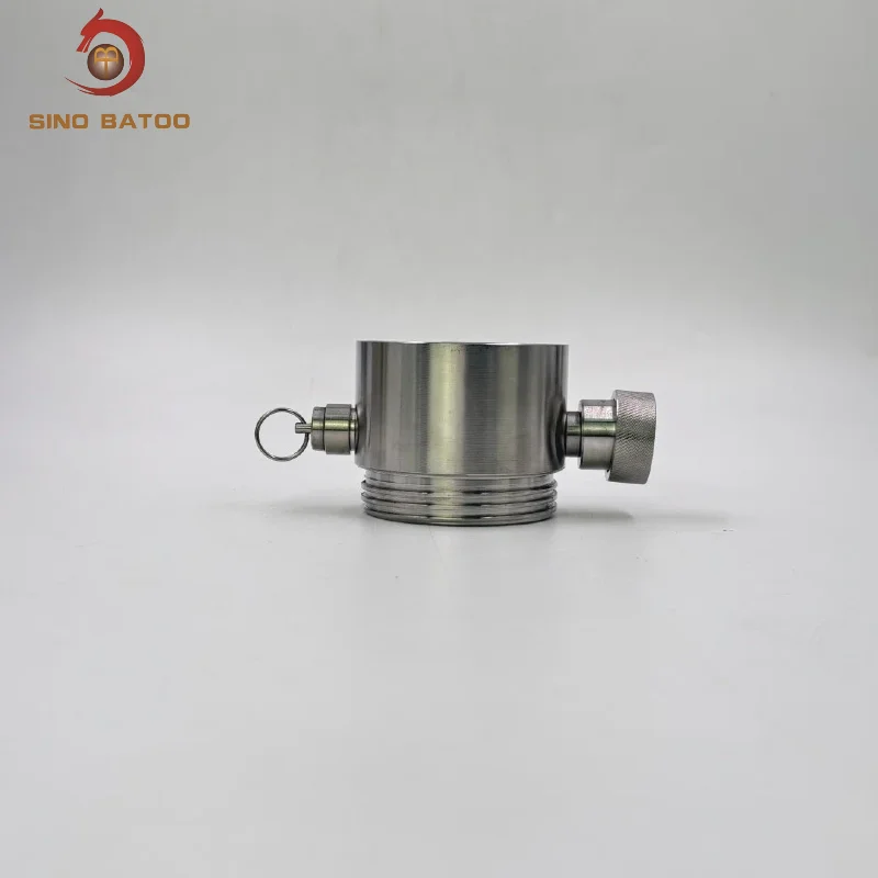 4L Stainless Steel Beer Growler Dispenser with Tap and Co2 Regulator