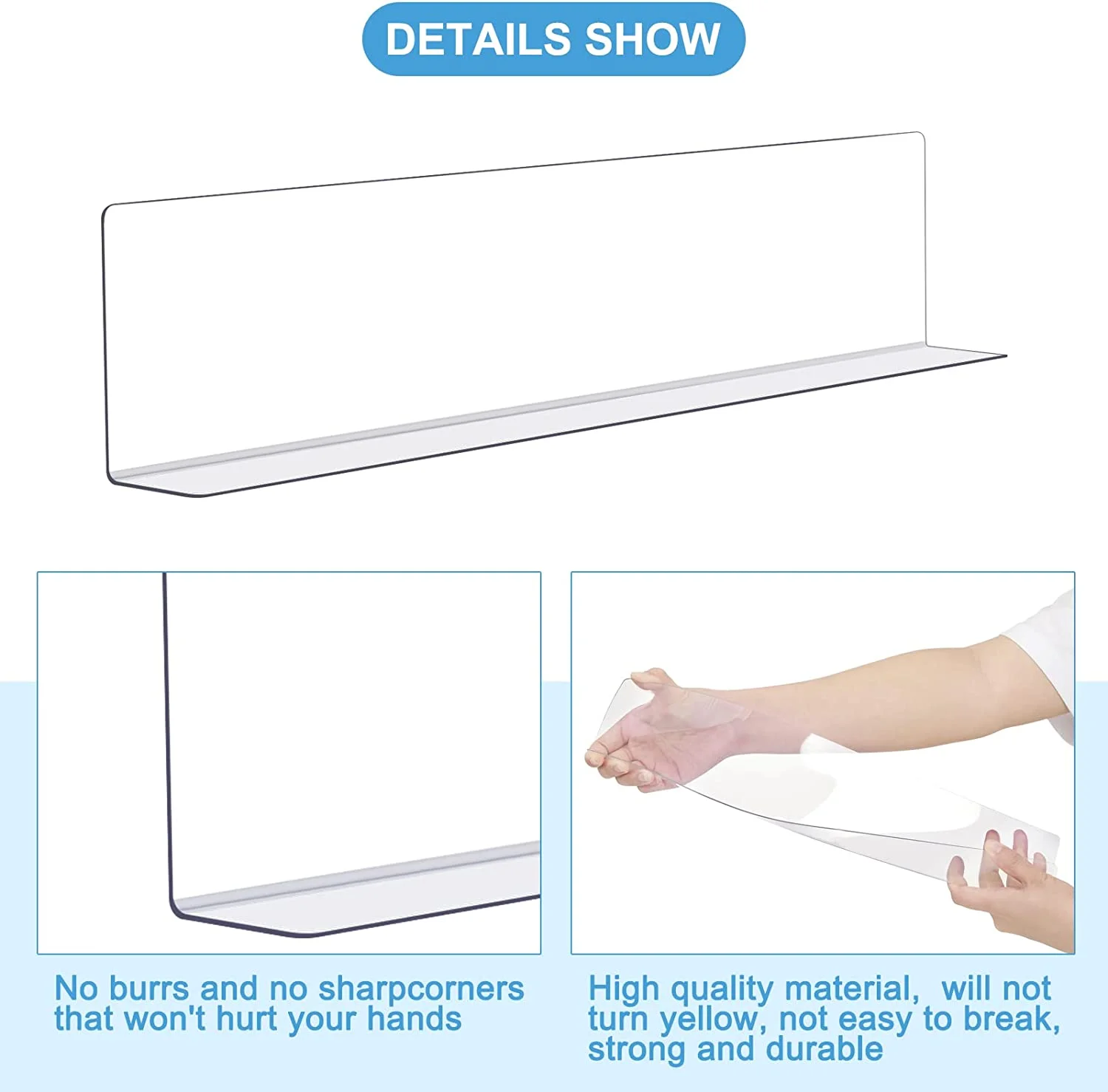 Under Couch Blocker Plastic Furniture Gap Bumper Blocker Furniture Stop