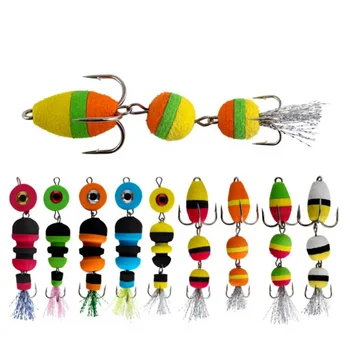 Cheery ABS Carp Insect Foam Hook Artificial Soft Bait Lure Freshwater Casting Bottom Fishing Ocean Beach Fishing Model – Soft Lure – view 2